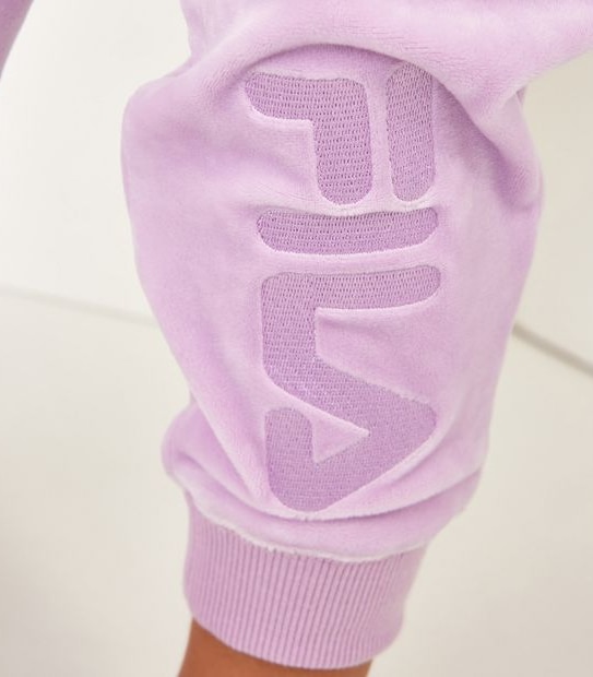 Fila Velour Trackpants