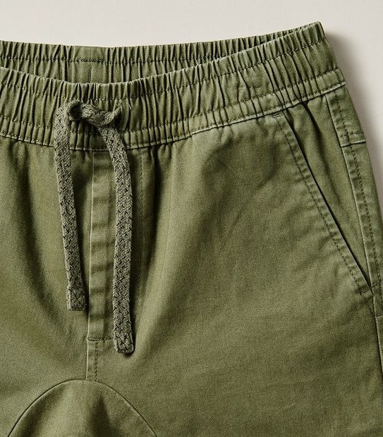 Pull On Cuffed Chino Pants