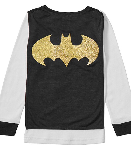 Batgirl Pyjama Set With Cape