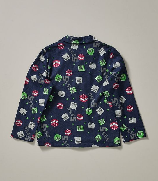 Minecraft Flannelette Pyjama Set