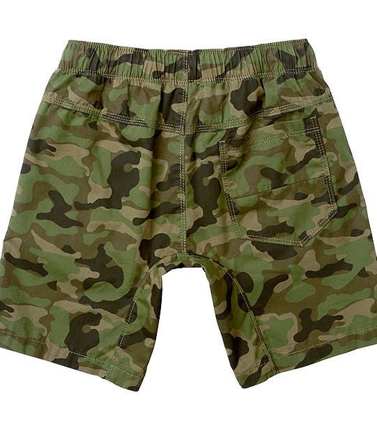 Pull On Camouflage Woven Shorts 2 of 3