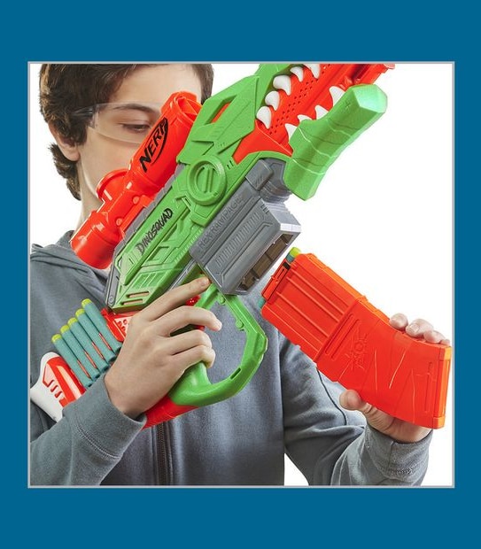 NERF DINOSQUAD REX-RAMPAGE HASBRO