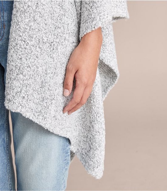 Knit Wrap - Boucle