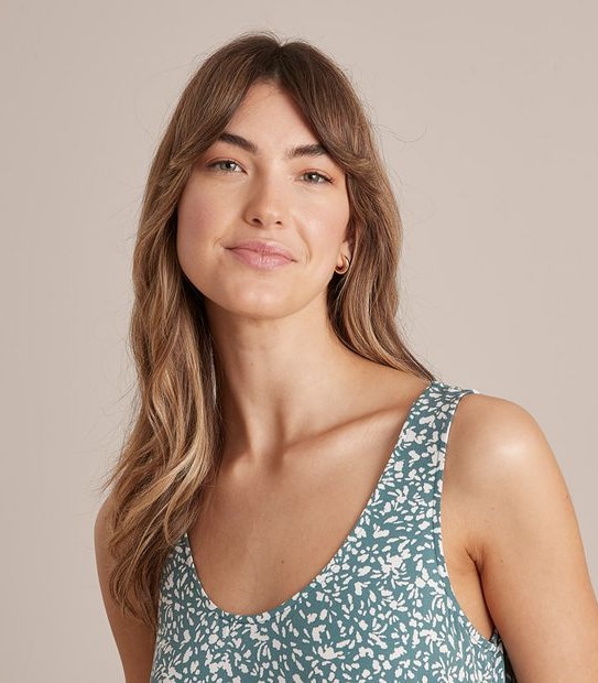 Tiered Mini Dress