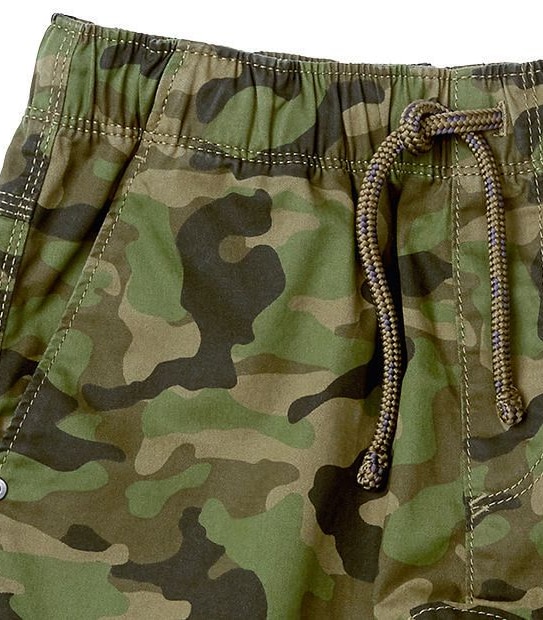 Pull On Camouflage Woven Shorts 3 of 3