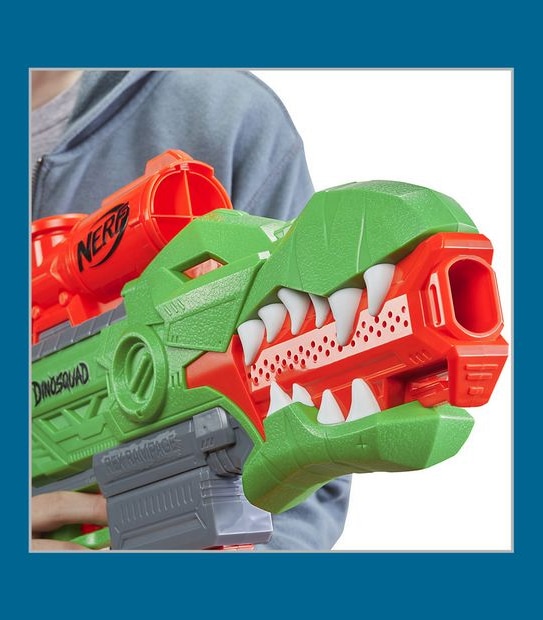 Nerf Dinosquad Rex Rampage Review