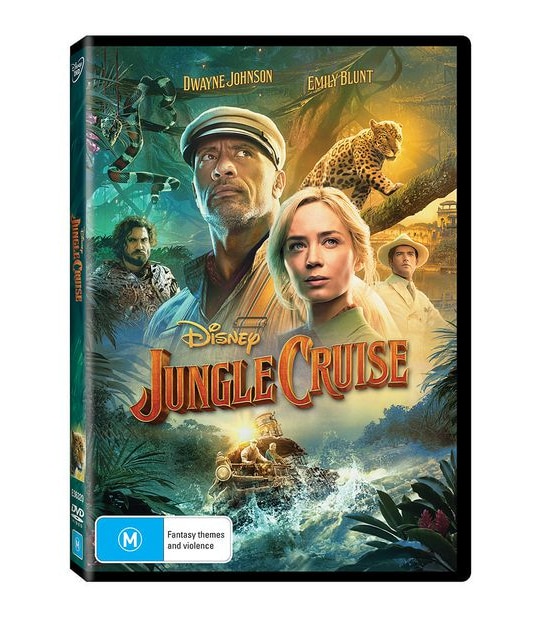 Jungle Cruise - DVD