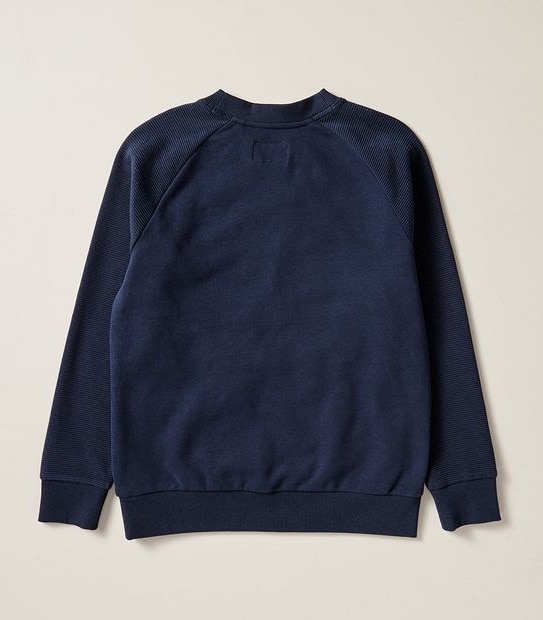 Ribbed Sleeve Jumper