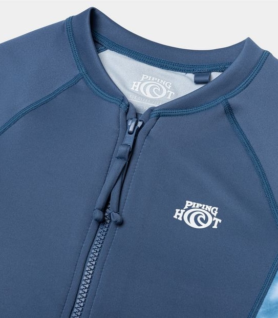 Piping Hot Swim Splice Surfsuit