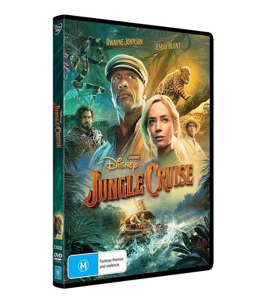 Jungle Cruise - DVD
