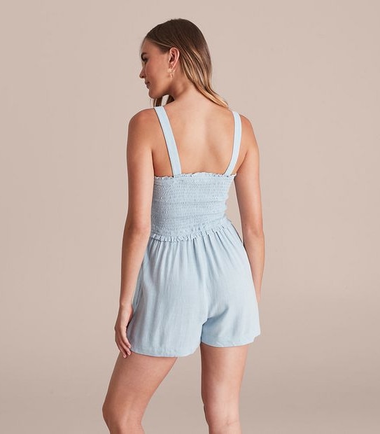 Lily Loves Shirred Bodice Playsuit 5 of 6