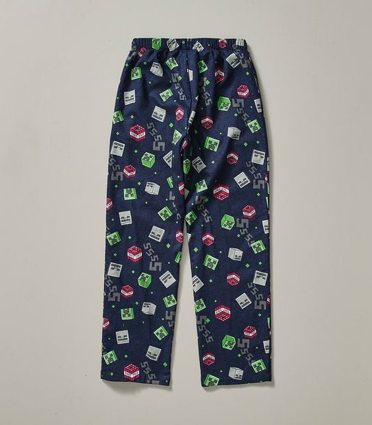 Minecraft Flannelette Pyjama Set