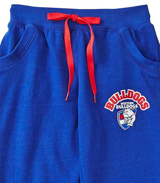 AFL Western Bulldogs Kids' Trackpants 3 of 3