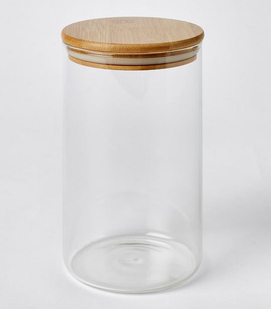 Medium Glass Canister
