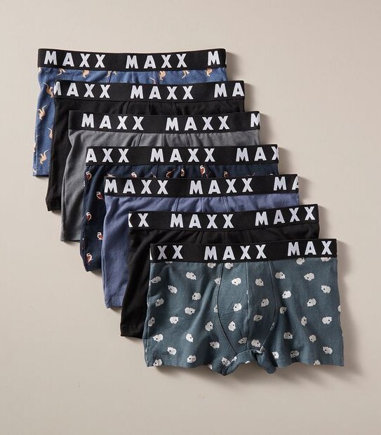 Maxx 7 Pack of Trunks