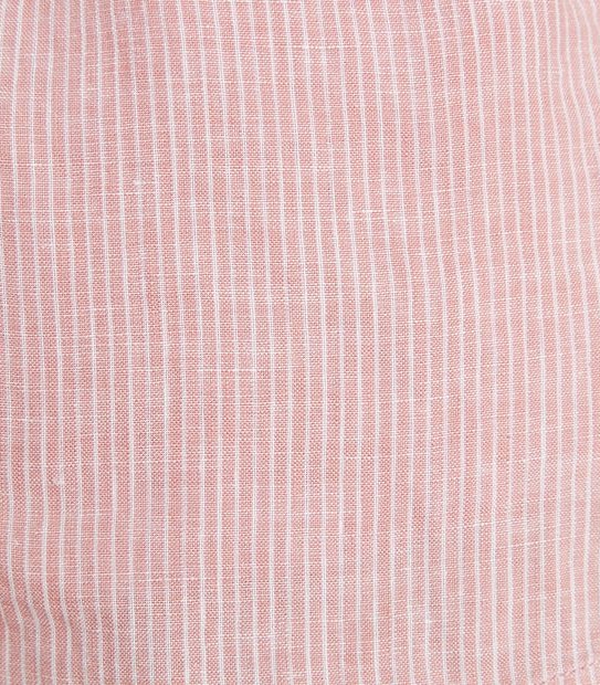 European Linen Pull On Shorts