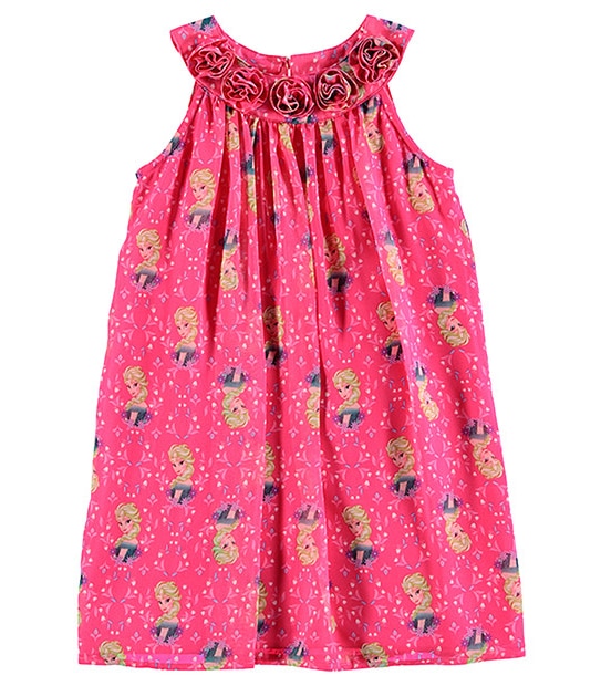 Girls' Disney Frozen Print Dress