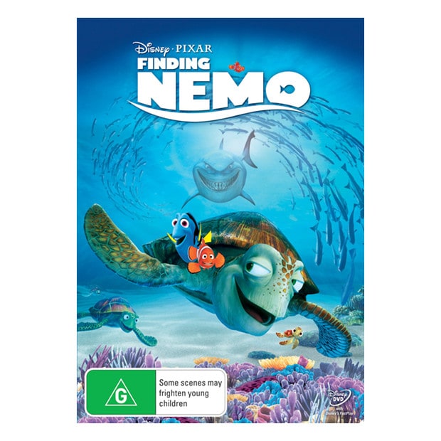 Finding nemo dvd coupon