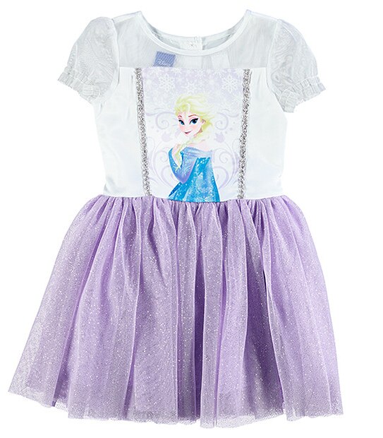 Girls' Disney Frozen Tulle Dress