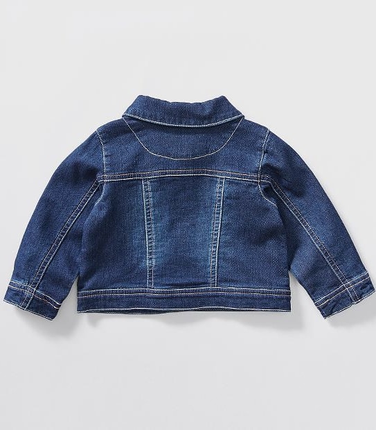 Baby Knit Denim Jacket