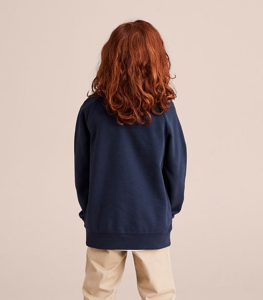 Ribbed Sleeve Jumper