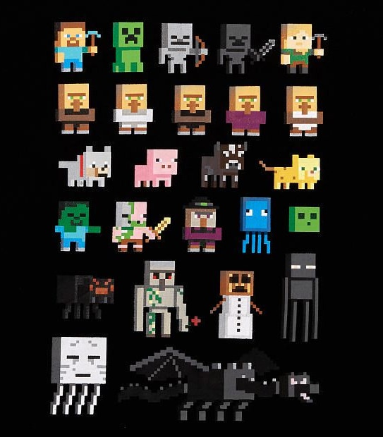 Minecraft Short Sleeve T-Shirt  3 of 3