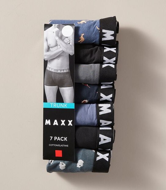 Maxx 7 Pack of Trunks