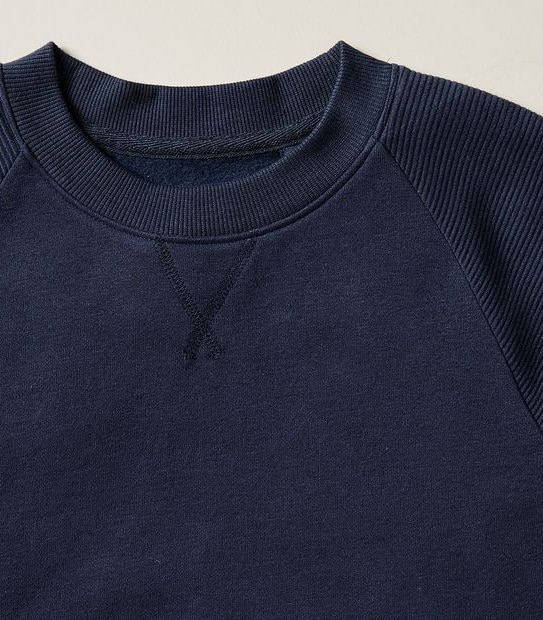 Ribbed Sleeve Jumper