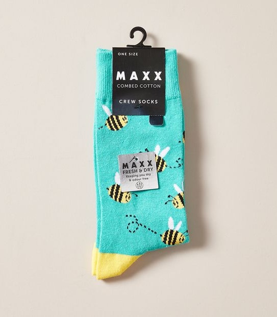 Maxx Crew Socks