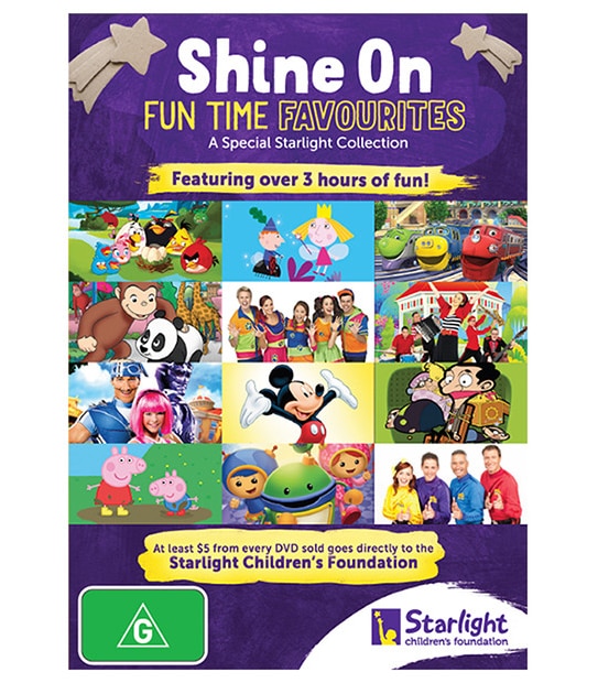 Shine On: Fun Time Favourites - DVD