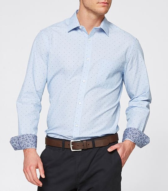 Limited Editions Australian Grown Cotton Shirt