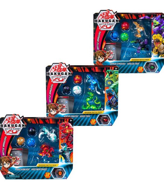 Bakugan Battle Pack 5-Pack Assorted
