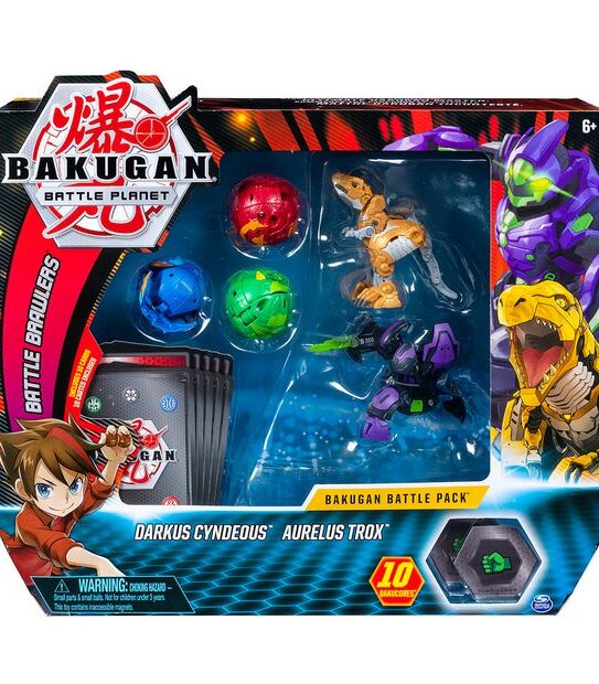 Bakugan Battle Pack 5-Pack Assorted