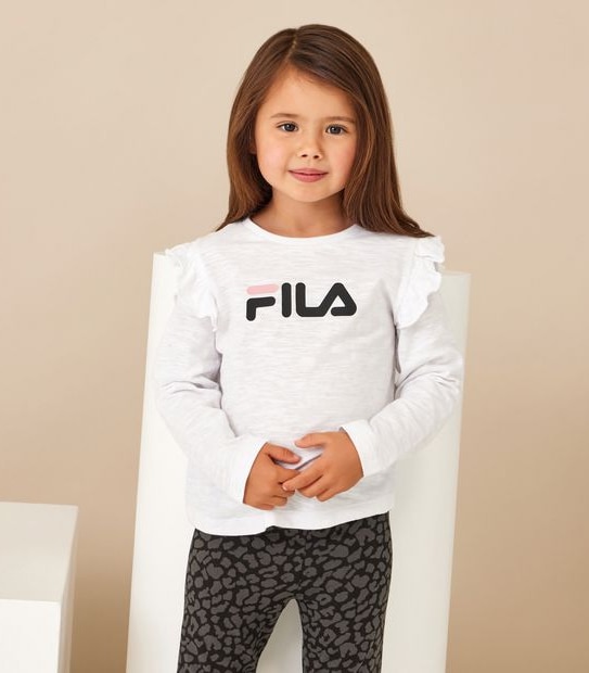 Fila Keilah Frill Top