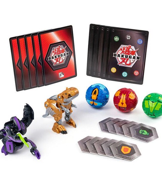 Bakugan Battle Pack 5-Pack Assorted
