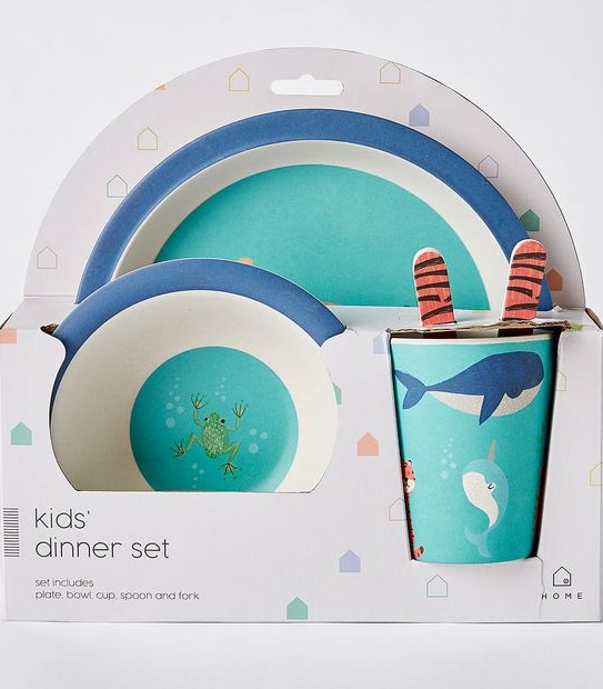 Kids' Dinner Set