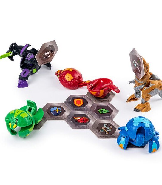 Bakugan Battle Pack 5-Pack Assorted