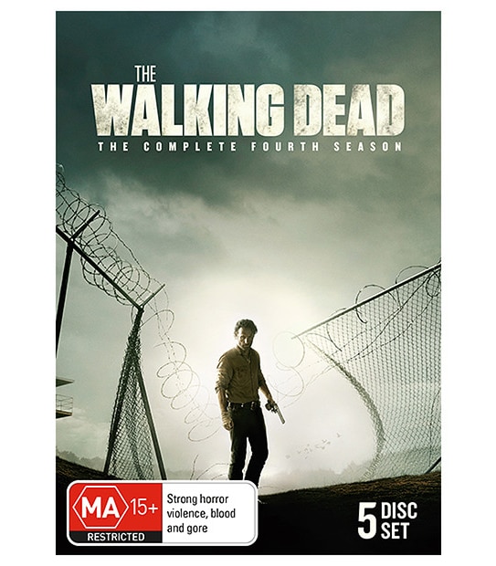 The Walking Dead: Season 4 - DVD