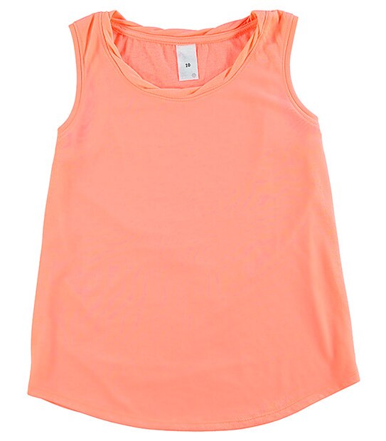 Girls' Twisted Neck Tank Top