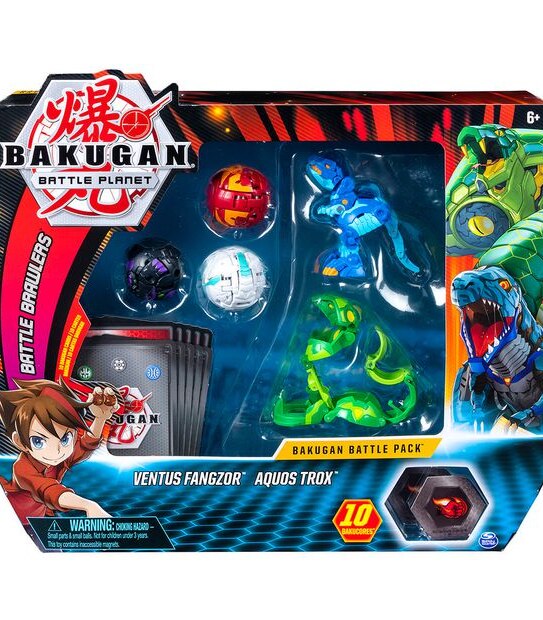 Bakugan Battle Pack 5-Pack Assorted