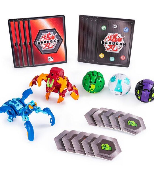Bakugan Battle Pack 5-Pack Assorted