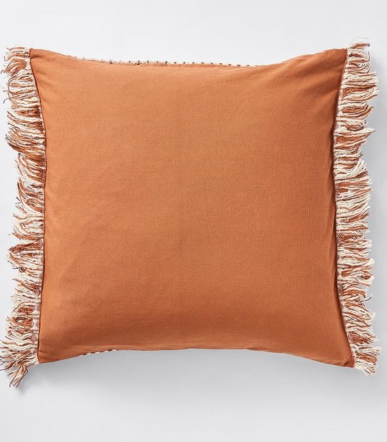 Nadia Yarn Grid Cushion