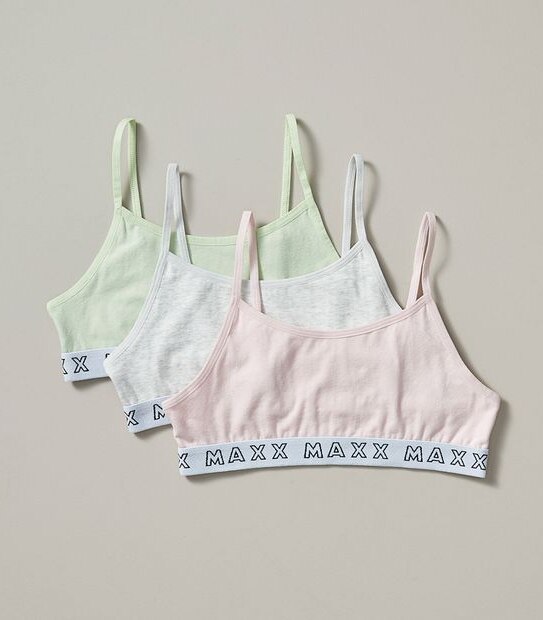 Maxx 3 Pack Crop Tops