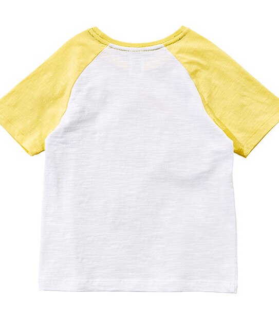 Boys' Short Sleeve Dinosaur Print T-Shirt