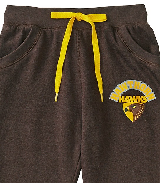 AFL Hawthorn Hawks Kids' Trackpants 3 of 3