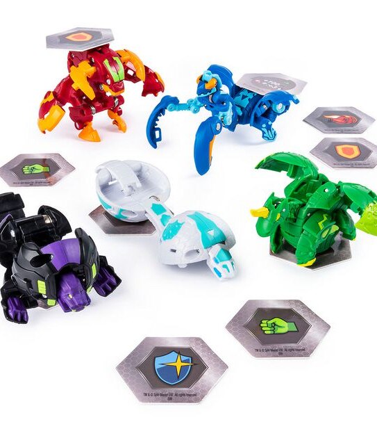 Bakugan Battle Pack 5-Pack Assorted