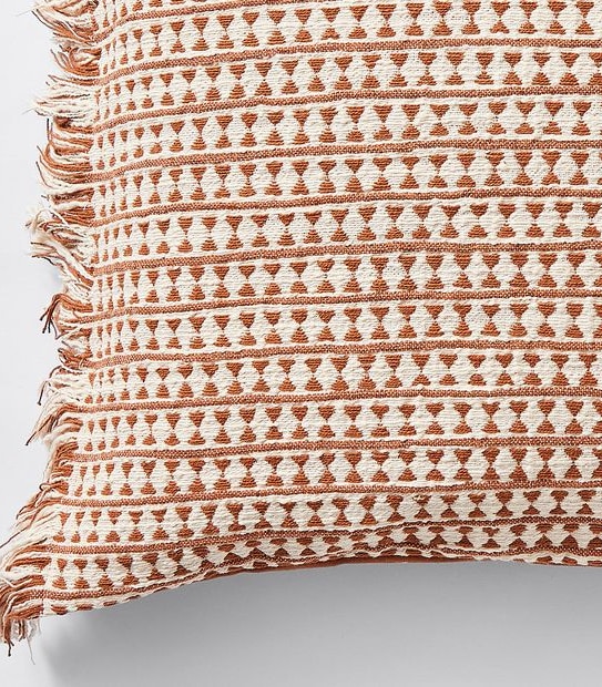 Nadia Yarn Grid Cushion