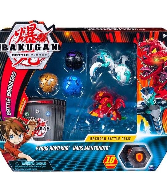 Bakugan Battle Pack 5-Pack Assorted