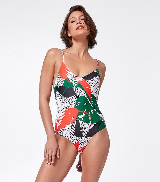 Lily Loves One Piece Bathers - Colour Blocked