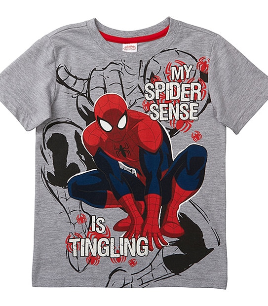 Boys' Spider-Man Short Sleeve T-Shirt